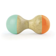 Vilac - Mint and Orange Metal Maracas