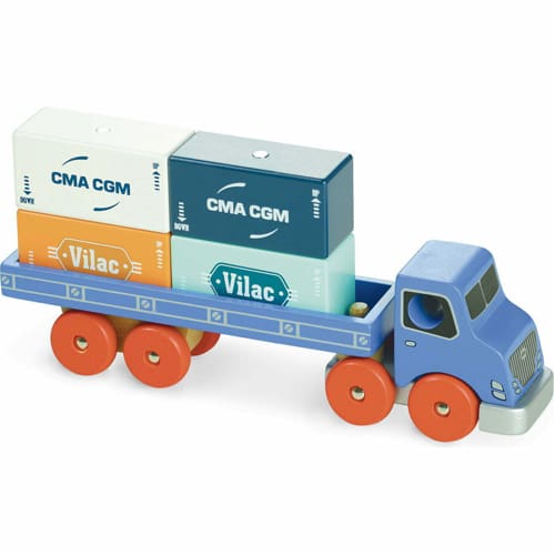 Vilac - Vilacity Container Truck