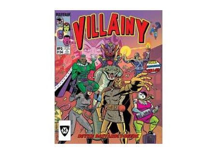 Villainy: Doom-dealer Doers of Dastardly Deeds