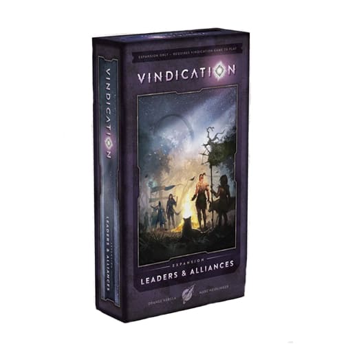 Vindication: Leaders & Alliances Expansion - Kickstarter Edition