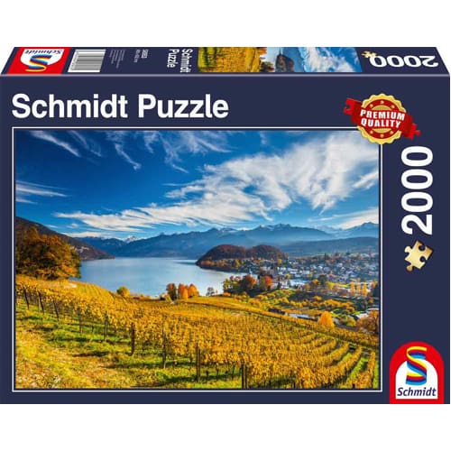 Vineyards (2000 pieces)