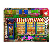 Vintage Bookshop 4000pc Jigsaw Puzzle