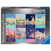 Vintage London, (1000 pieces)