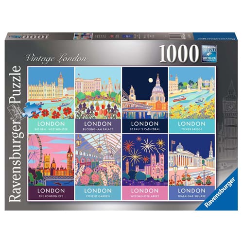 Vintage London, (1000 pieces)