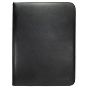 Vivid 9-Pocket Zippered PRO-Binder - Black
