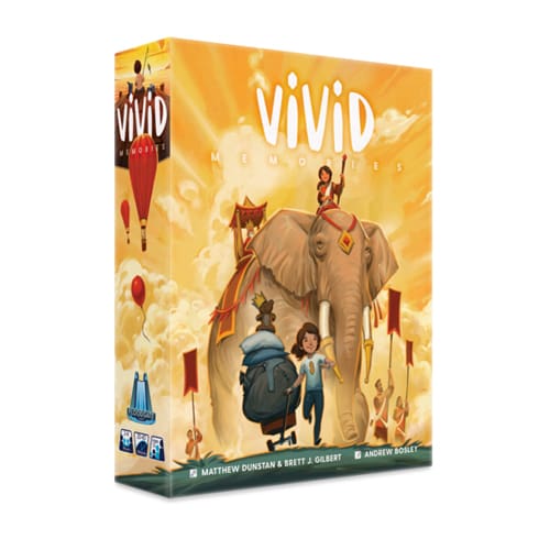 Vivid Memories - Deluxe Kickstarter Edition