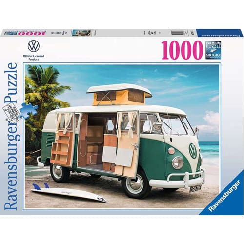 Volkswagen T1 Camper Van, 1000pc