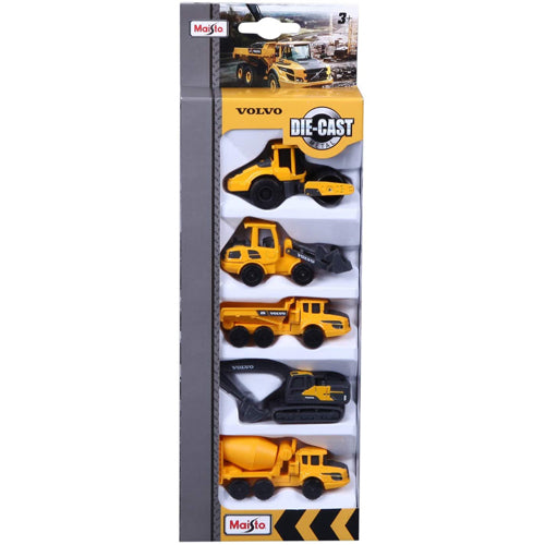 Volvo Constuction 5 Pack