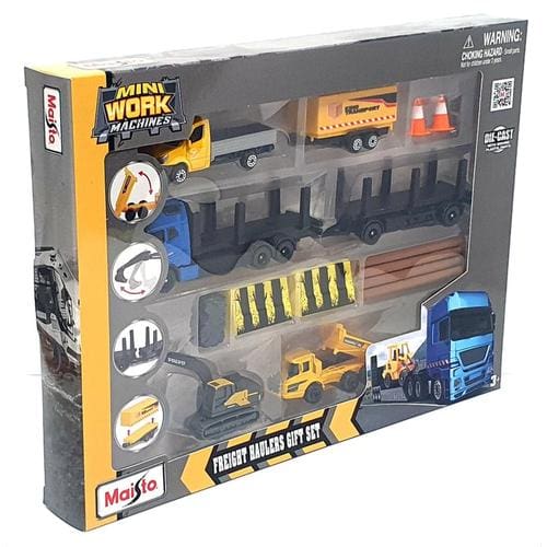 Volvo Freight Haulers Gift Set