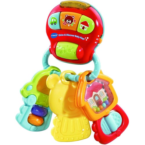 Vtech Baby: Drive & Discover Baby Keys