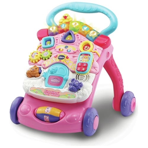 Vtech Baby: First Steps Baby Walker pink