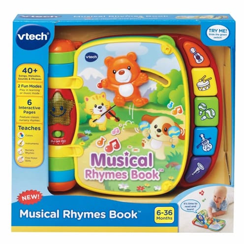 Vtech Baby: Musical Rhymes Book