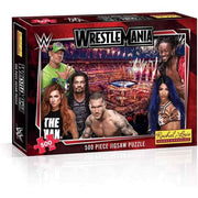 WWE Wrestlemania 500pc Puzzle