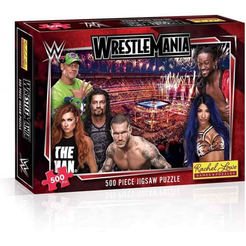 WWE Wrestlemania 500pc Puzzle