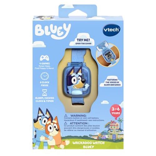 Wackadoo Watch - Bluey