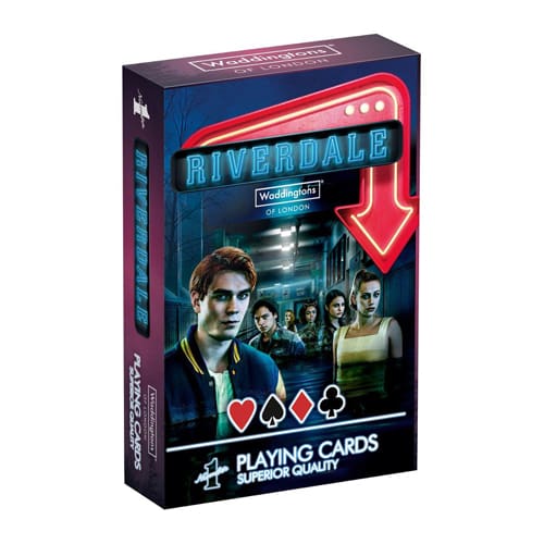 Waddingtons Riverdale Playing Cards
