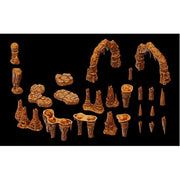 WarLock Tiles Expansion: Stalactites & Stalagmites