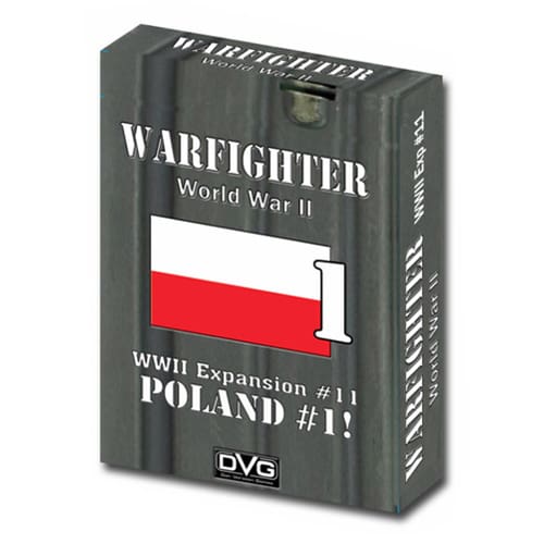 Warfighter: Europe Series (Expansion #11) - Poland #1