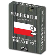 Warfighter: Europe Series (Expansion #12) - Poland #2