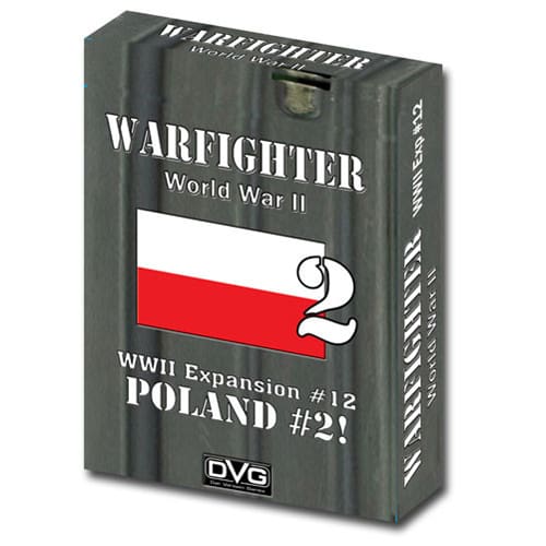 Warfighter: Europe Series (Expansion #12) - Poland #2