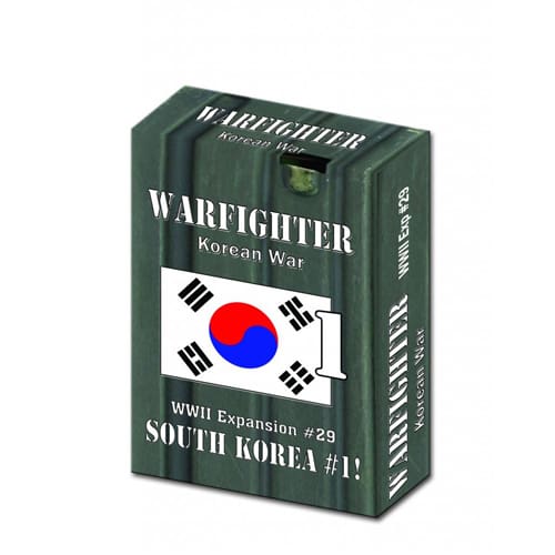 Warfighter Korean War: Expansion 29 - South Korea #1