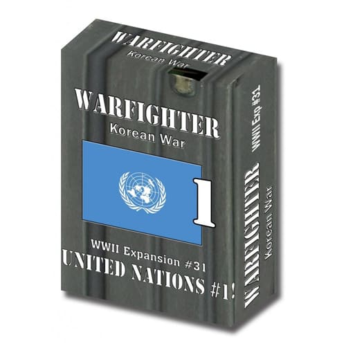 Warfighter Korean War: Expansion 31 - United Nations