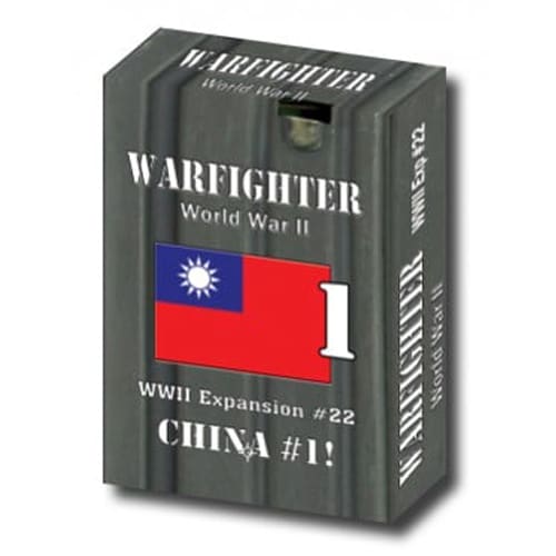 Warfighter World War II: Expansion 22 - China #1