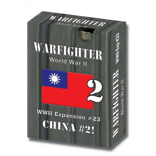 Warfighter World War II: Expansion 23 - China #2