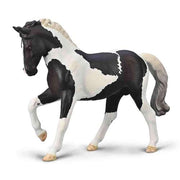 Warmblood Stallion - Black Tobiano