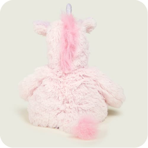 Warmies Plush Iridescent Unicorn (Pink) Microwavable