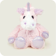 Warmies Plush Iridescent Unicorn (Pink) Microwavable