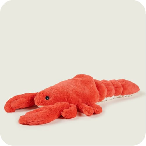 Warmies Plush Lobster Microwavable