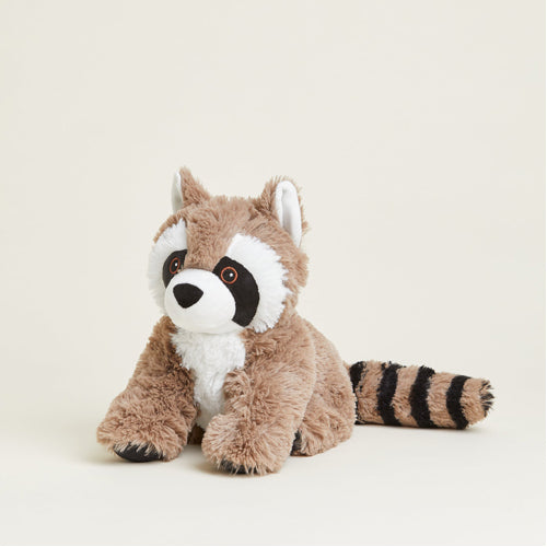 Warmies Plush Raccoon Microwavable