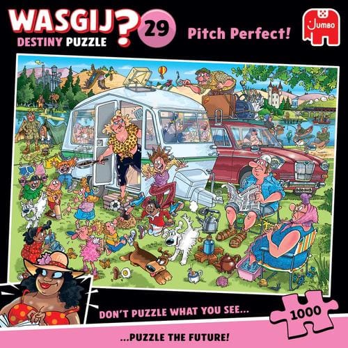 Wasgij Destiny 29 - Pitch Perfect! (1000 pieces)
