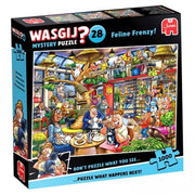 Wasgij - Mystery 28 Feline Frenzy! - 1000 Piece Jigsaw Puzzle