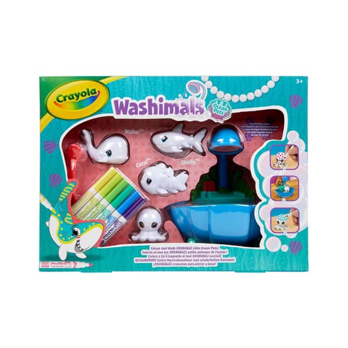 Washimals -Ocean Glow Lagoon