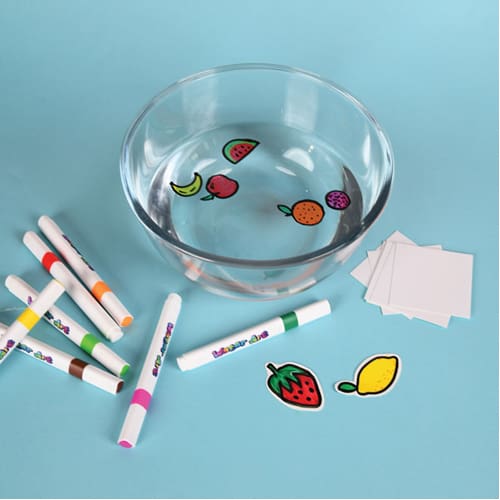 Water Art 10 Pack Sticker Set