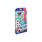 Water Art 10 Pack Sticker Set
