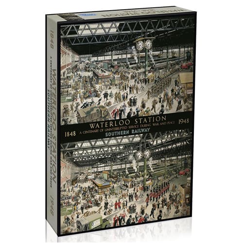Waterloo Station Puzzle (1000 pieces)