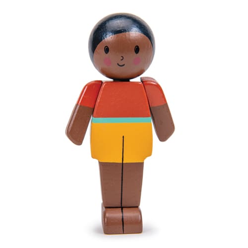 We Are Family - Mocha Father (10cm)