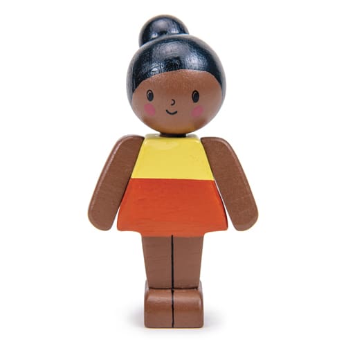 We Are Family - Mocha Girl (8cm)