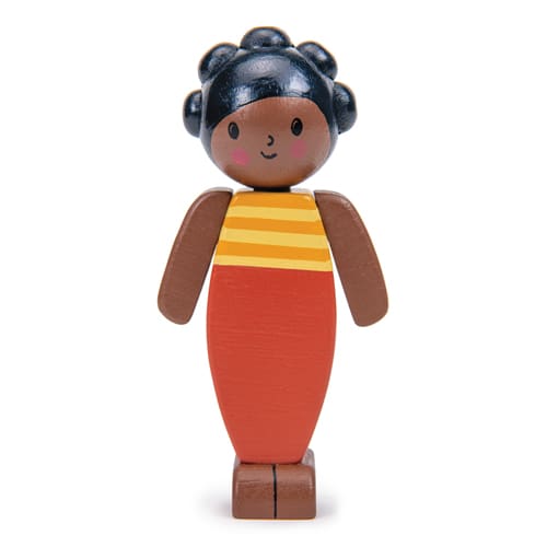 We Are Family - Mocha Mother 10cm