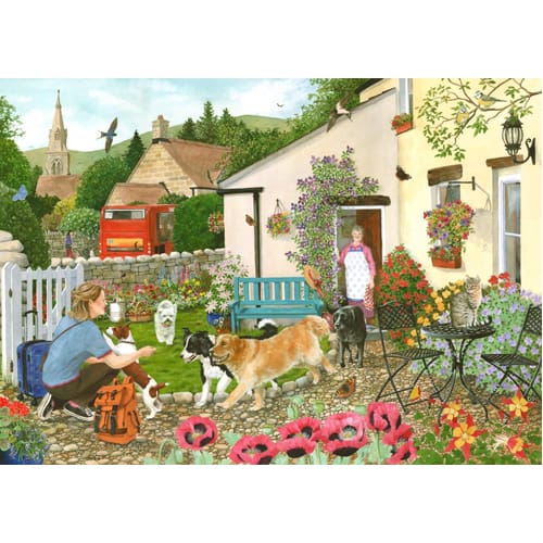 Welcoming Committee BIG 500 Puzzle