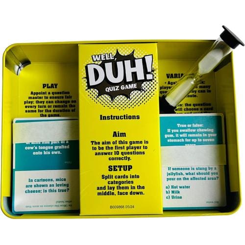 Well Duh Deluxe Edition Tin