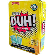 Well Duh Deluxe Edition Tin