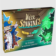 We're Sinking Board Game: Swords And Souls Expansion