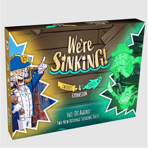 We're Sinking Board Game: Swords And Souls Expansion