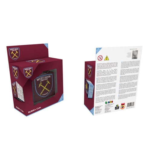 West Ham Rubik's Cube