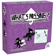 What's Missing? - Purple Edition