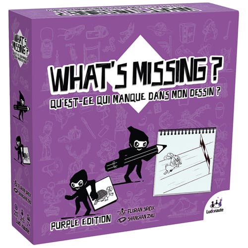 What's Missing? - Purple Edition